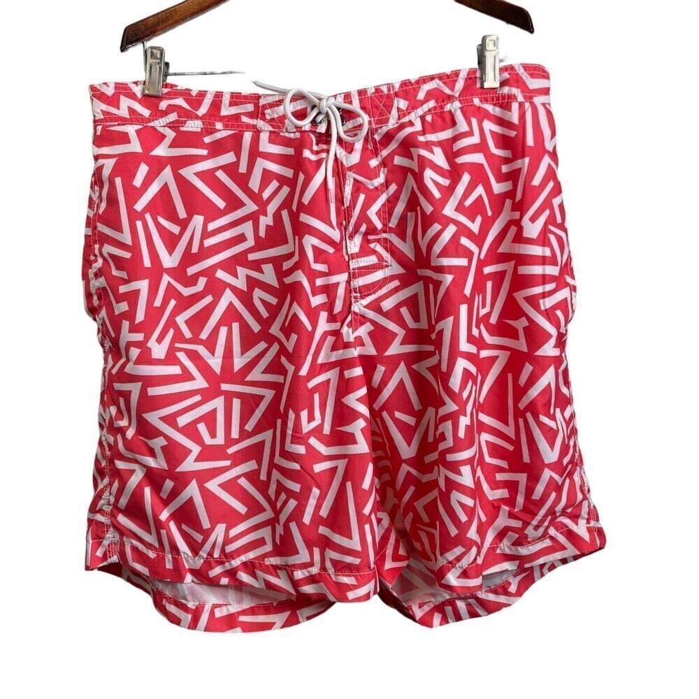 Trunks Surf & Swim Co All-Over Board Shorts Bathing Suit Sz XXL Beach‎ Pool